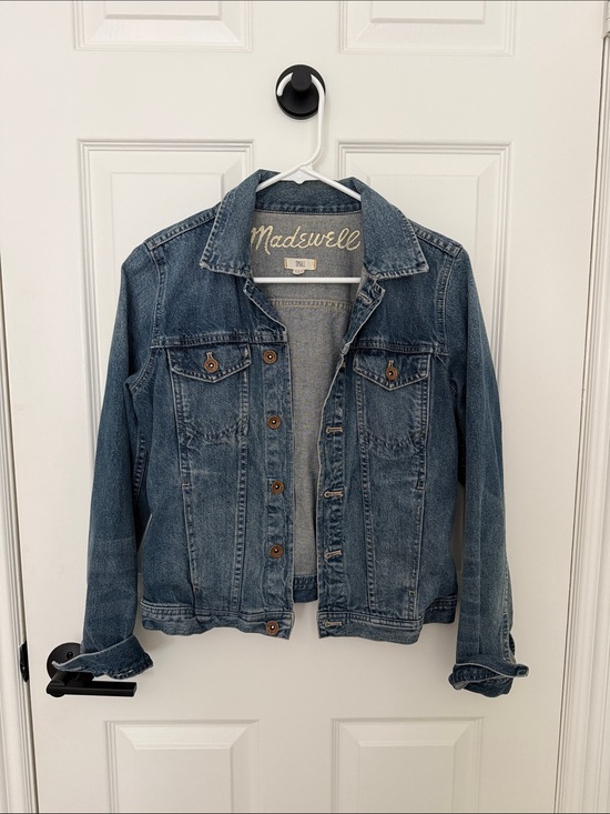 Madewell Jackets & Blazers - Madewell Classic Blue Denim Jean Jacket
